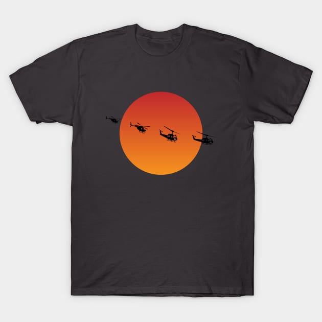 Apocalypse Now Illustration T-Shirt by burrotees